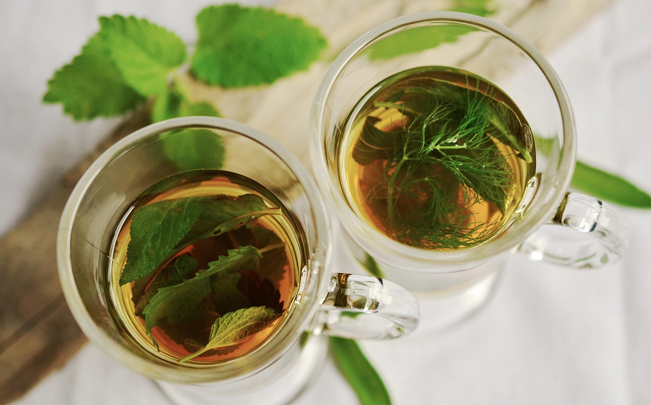 herbal tincture woman wellness