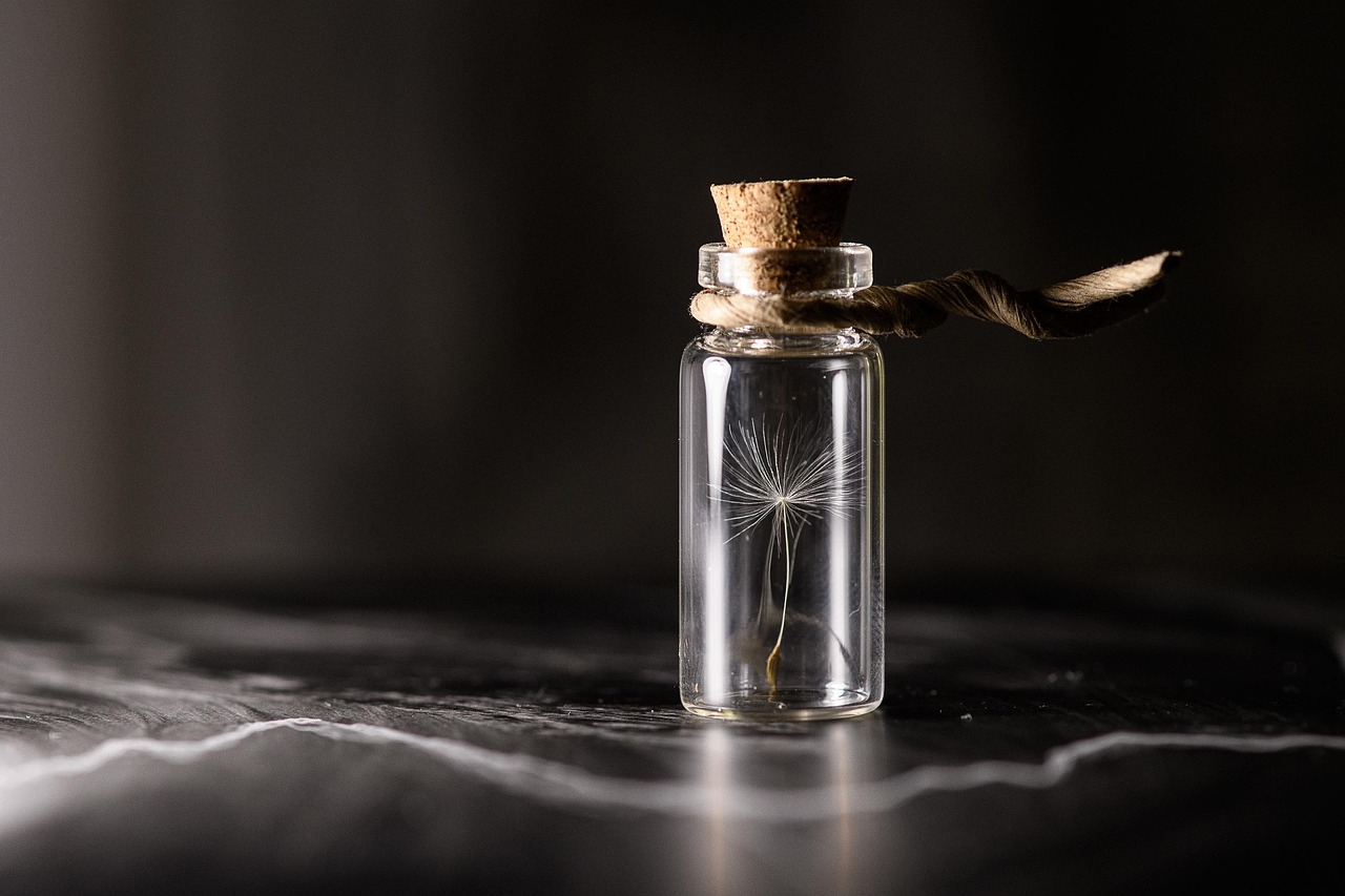 dandelion burdock tincture bottle